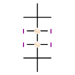 Disilane, 1,2-bis(1,1-dimethylethyl)-1,1,2,2-tetraiodo-