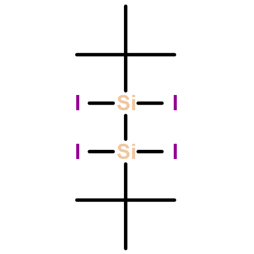 Disilane, 1,2-bis(1,1-dimethylethyl)-1,1,2,2-tetraiodo-