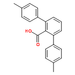 [1,1':3',1''-Terphenyl]-2'-carboxylic acid, 4,4''-dimethyl-