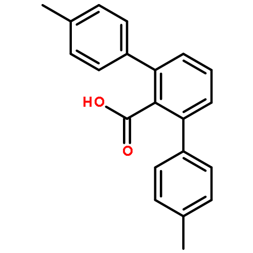 [1,1':3',1''-Terphenyl]-2'-carboxylic acid, 4,4''-dimethyl-