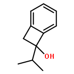 Bicyclo[4.2.0]octa-1,3,5-trien-7-ol, 7-(1-methylethyl)- (9CI)