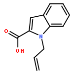 1-(2-propen-1-yl)-1H-Indole-2-carboxylic acid