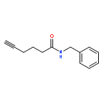 5-Hexynamide, N-(phenylmethyl)-