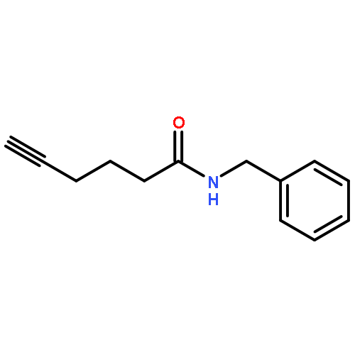 5-Hexynamide, N-(phenylmethyl)-