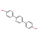 Phenol, 4,4'-(2,5-pyridinediyl)bis-