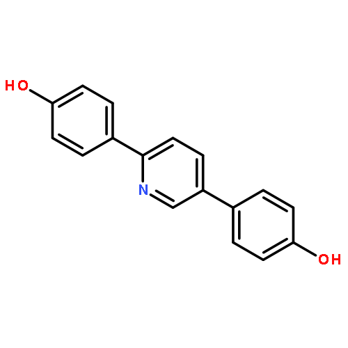 Phenol, 4,4'-(2,5-pyridinediyl)bis-