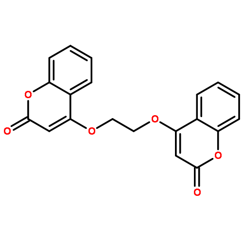 4,4'-[ethane-1,2-diylbis(oxy)]bis(2H-chromen-2-one)