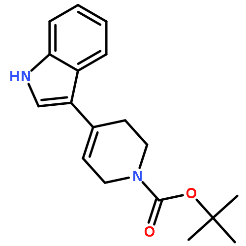 tert-Butyl 4-(1H-indol-3-yl)-5,6-dihydropyridine-1(2H)-carboxylate