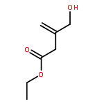 3-Butenoic acid, 3-(hydroxymethyl)-, ethyl ester