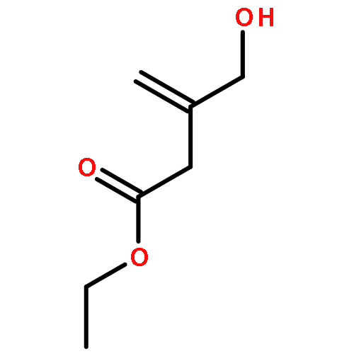 3-Butenoic acid, 3-(hydroxymethyl)-, ethyl ester