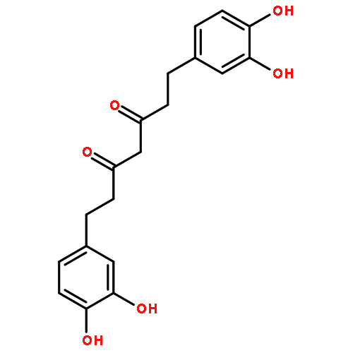 3,5-Heptanedione, 1,7-bis(3,4-dihydroxyphenyl)-