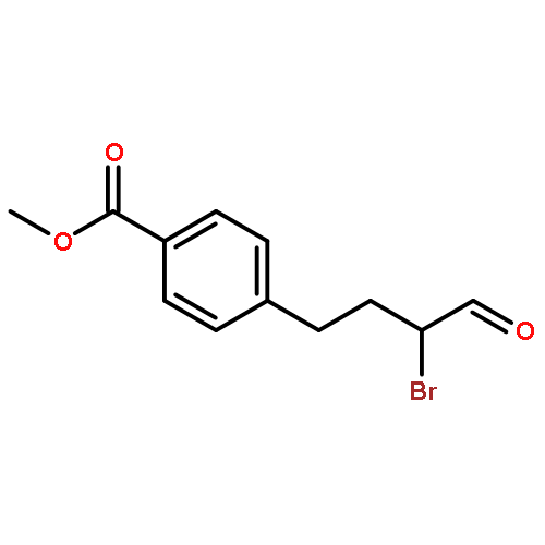 Methyl 4-(3-bromo-4-oxobutyl)benzoate