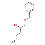 5-Hexen-2-ol, 1-(phenylmethoxy)-, (2S)-