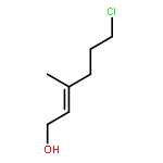 2-Hexen-1-ol, 6-chloro-3-methyl-