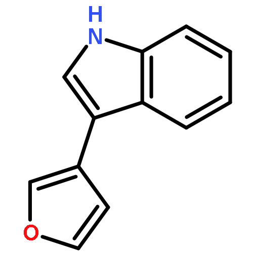 1H-Indole, 3-(3-furanyl)-