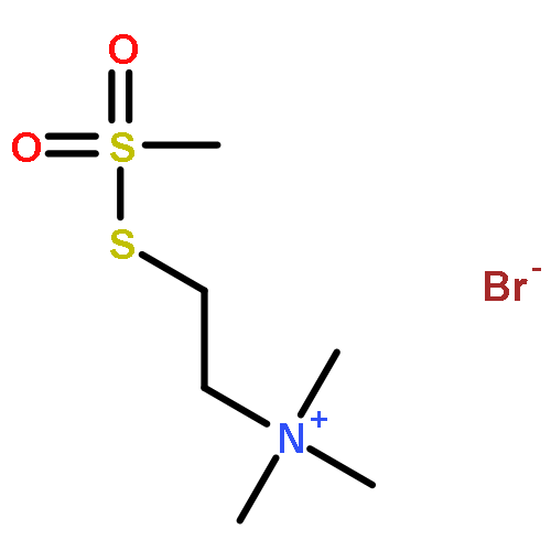 Ethanaminium,N,N,N-trimethyl-2-[(methylsulfonyl)thio]-, bromide (1:1)