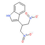 1H-Indole, 3-[2-nitro-1-(nitromethyl)ethyl]-