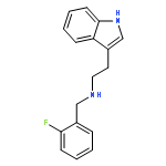 (2-fluorobenzyl)[2-(1H-indol-3-yl)ethyl]amine