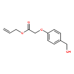 Acetic acid, [4-(hydroxymethyl)phenoxy]-, 2-propenyl ester