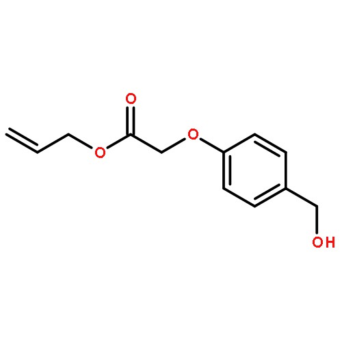 Acetic acid, [4-(hydroxymethyl)phenoxy]-, 2-propenyl ester