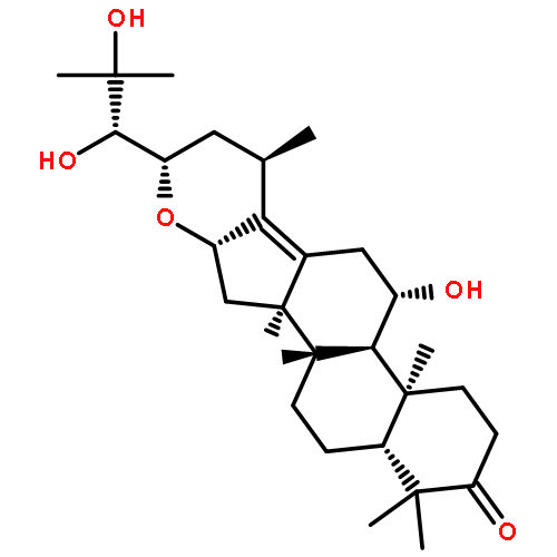 Dammar-13(17)-en-3-one,16,23-epoxy-11,24,25-trihydroxy-, (8a,9b,11b,14b,16b,23S,24R)-