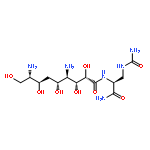 D-erythro-L-altro-Nononamide,4,8-diamino-N-[(1S)-2-amino-1-[[(aminocarbonyl)amino]methyl]-2-oxoethyl]-4,6,8-trideoxy-