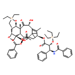 2’,7-Bis-O-(Triethylsilyl) 10-Desacetyl Paclitaxel