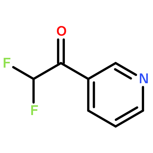 Ethanone, 2,2-difluoro-1-(3-pyridinyl)- (9CI)