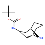 endo-3-(Boc-amino)-9-azabicyclo[3.3.1]nonane