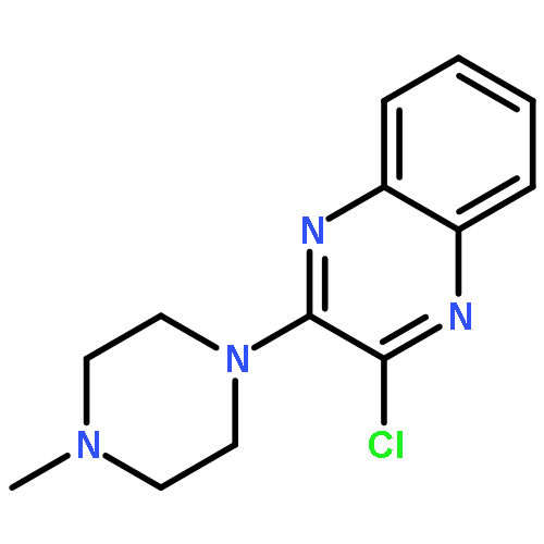 2-Chloro-3-(4-methylpiperazin-1-yl)quinoxaline