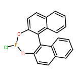 4-Chlorodinaphtho[2,1-d:1',2'-f][1,3,2]dioxaphosphepine