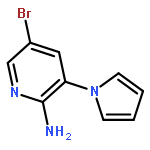 5-Bromo-3-(1H-pyrrol-1-yl)pyridin-2-amine