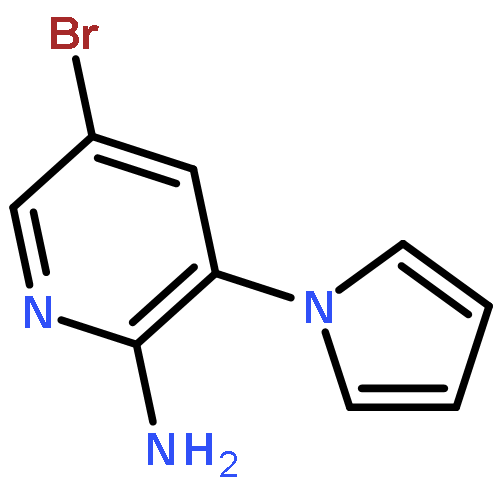 5-Bromo-3-(1H-pyrrol-1-yl)pyridin-2-amine