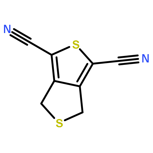 1H,3H-Thieno[3,4-c]thiophene-4,6-dicarbonitrile