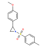 Aziridine, 2-(4-methoxyphenyl)-1-[(4-methylphenyl)sulfonyl]-