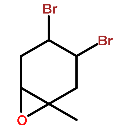 7-Oxabicyclo[4.1.0]heptane, 3,4-dibromo-1-methyl-