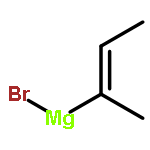 Magnesium, bromo[(1E)-1-methyl-1-propenyl]-