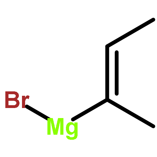 Magnesium, bromo[(1E)-1-methyl-1-propenyl]-