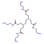 PAMAM dendrimer, ethylenediamine core, generation 0.0 solution