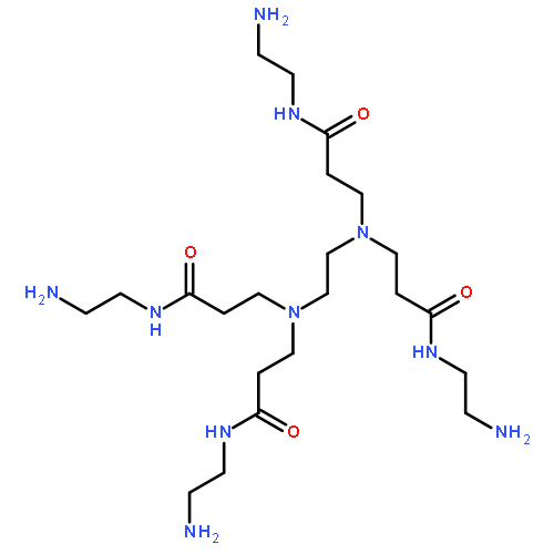 PAMAM dendrimer, ethylenediamine core, generation 0.0 solution