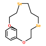 5H-1,11,4,8-Benzodioxadiselenacyclotridecin, 2,3,6,7,9,10-hexahydro-