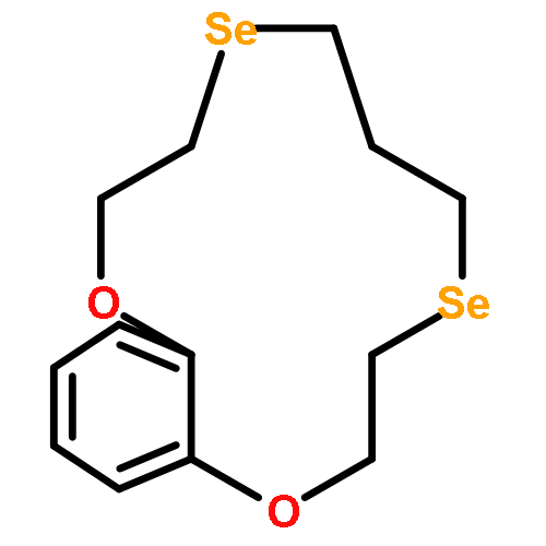 5H-1,11,4,8-Benzodioxadiselenacyclotridecin, 2,3,6,7,9,10-hexahydro-