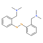 Benzenemethanamine, 2,2'-ditellurobis[N,N-dimethyl-