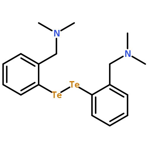 Benzenemethanamine, 2,2'-ditellurobis[N,N-dimethyl-