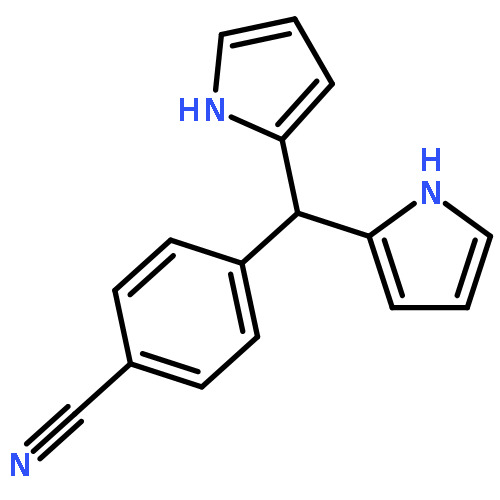 4-(di-1H-pyrrol-2-ylmethyl)-Benzonitrile