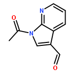 1-Acetyl-3-formyl-7-azaindole