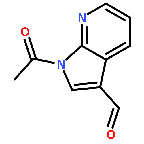 1-Acetyl-3-formyl-7-azaindole