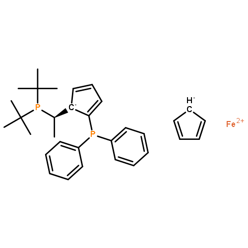 (R)-1-[(1S)-2-(DIPHENYLPHOSPHINO)FERROCENYL]ETHYLDI-TERT-BUTYLPHOSPHINE