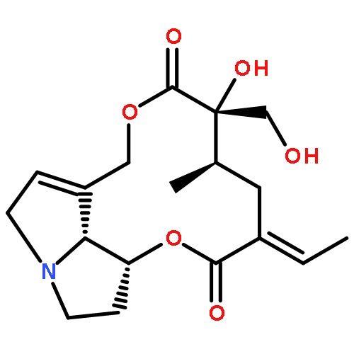 [1,6]Dioxacyclododecino[2,3,4-gh]pyrrolizine-2,7-dione,3-ethylidene-3,4,5,6,9,11,13,14,14a,14b-decahydro-6-hydroxy-6-(hydroxymethyl)-5-methyl-,(3E,5R,6S,14aR,14bR)-