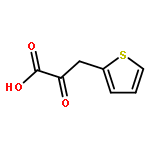 2-oxo-3-(2-thienyl)propanoic acid